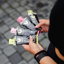 Isotonic gels