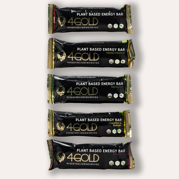 Plant based energy bars