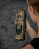 Golden bottle 750ml FLOW