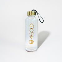 Clear water bottle